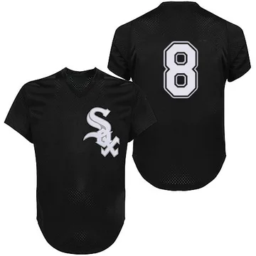 Bo Jackson Men's Chicago White Sox Replica 1993 Throwback Jersey - Black