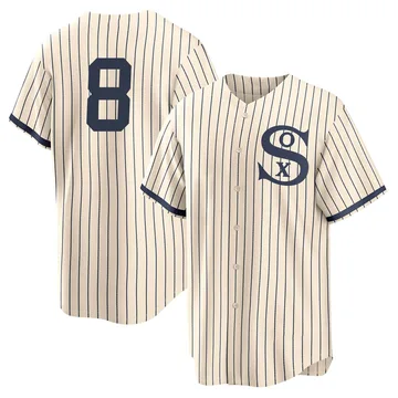 Bo Jackson Men's Chicago White Sox Replica 2021 Field of Dreams Jersey - Cream