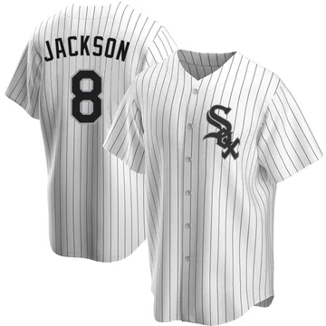 Bo Jackson Men's Chicago White Sox Replica Home Jersey - White