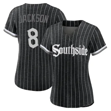 Bo Jackson Women's Chicago White Sox Authentic 2021 City Connect Jersey - Black