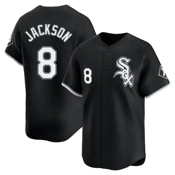 Bo Jackson Youth Chicago White Sox Limited Alternate Jersey - Black