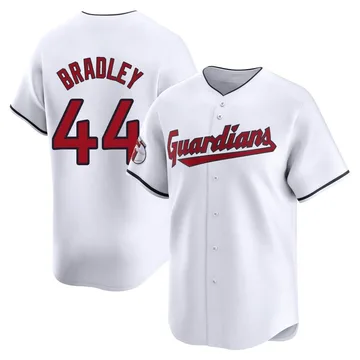 Bobby Bradley Men's Cleveland Guardians Limited Home Jersey - White