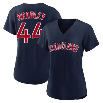 Bobby Bradley Women's Cleveland Guardians Authentic Alternate Jersey - Navy