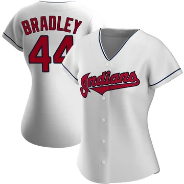 Bobby Bradley Women's Cleveland Guardians Authentic Home Jersey - White