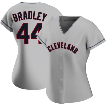 Bobby Bradley Women's Cleveland Guardians Authentic Road Jersey - Gray