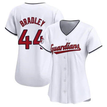 Bobby Bradley Women's Cleveland Guardians Limited Home Jersey - White