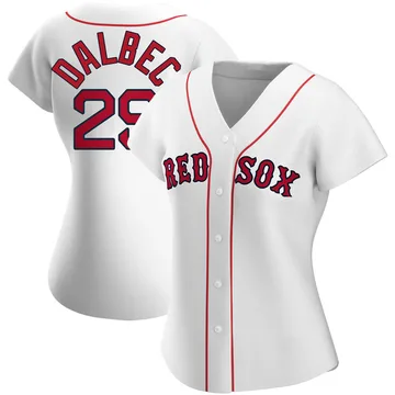 Bobby Dalbec Women's Boston Red Sox Authentic Home Jersey - White