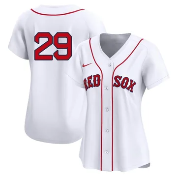 Bobby Dalbec Women's Boston Red Sox Limited 2nd Home Jersey - White