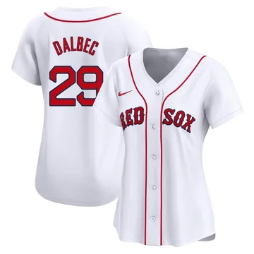 Bobby Dalbec Women's Boston Red Sox Limited Home Jersey - White