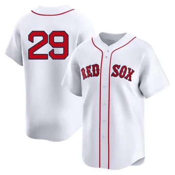 Bobby Dalbec Youth Boston Red Sox Limited 2nd Home Jersey - White