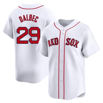 Bobby Dalbec Youth Boston Red Sox Limited Home Jersey - White