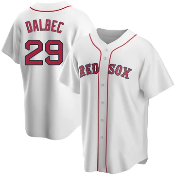 Bobby Dalbec Youth Boston Red Sox Replica Home Jersey - White