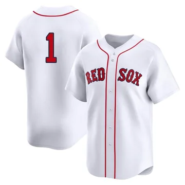 Bobby Doerr Men's Boston Red Sox Limited 2nd Home Jersey - White