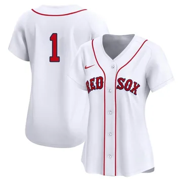 Bobby Doerr Women's Boston Red Sox Limited 2nd Home Jersey - White