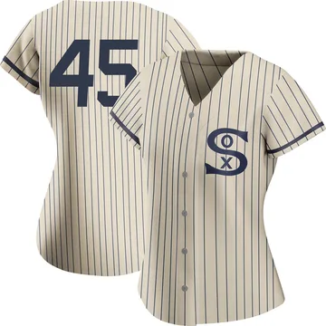 Bobby Jenks Women's Chicago White Sox Authentic 2021 Field of Dreams Jersey - Cream