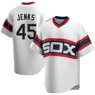 Bobby Jenks Youth Chicago White Sox Replica Cooperstown Collection Jersey - White