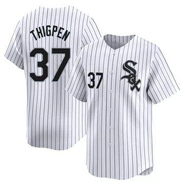 Bobby Thigpen Men's Chicago White Sox Limited Home Jersey - White