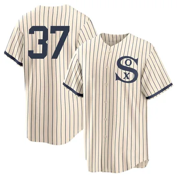 Bobby Thigpen Men's Chicago White Sox Replica 2021 Field of Dreams Jersey - Cream