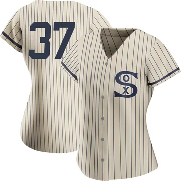 Bobby Thigpen Women's Chicago White Sox Authentic 2021 Field of Dreams Jersey - Cream