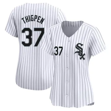 Bobby Thigpen Women's Chicago White Sox Limited Home Jersey - White