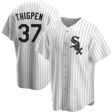 Bobby Thigpen Youth Chicago White Sox Replica Home Jersey - White