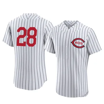 Bobby Tolan Men's Cincinnati Reds Authentic 2022 Field Of Dreams Jersey - White