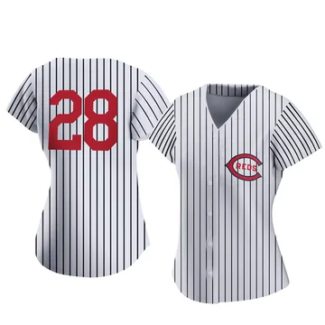 Bobby Tolan Women's Cincinnati Reds Authentic 2022 Field Of Dreams Jersey - White