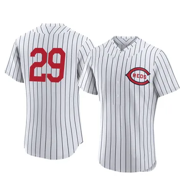 Brandon Finnegan Men's Cincinnati Reds Authentic 2022 Field Of Dreams Jersey - White