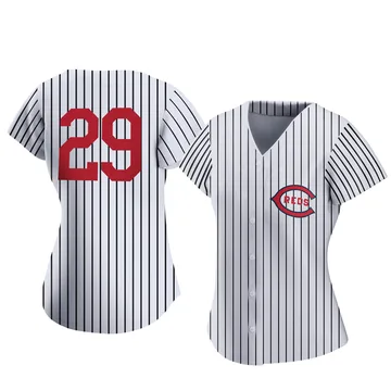 Brandon Finnegan Women's Cincinnati Reds Authentic 2022 Field Of Dreams Jersey - White