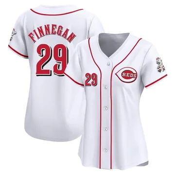 Brandon Finnegan Women's Cincinnati Reds Limited Home Jersey - White