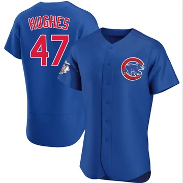 Brandon Hughes Men's Chicago Cubs Authentic Alternate Jersey - Royal