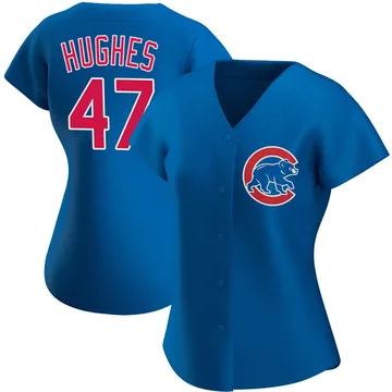 Brandon Hughes Women's Chicago Cubs Authentic Alternate Jersey - Royal