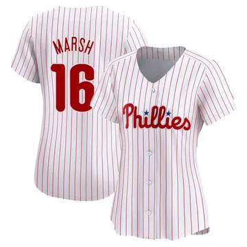 Brandon Marsh Women's Philadelphia Phillies Limited Home Jersey - White