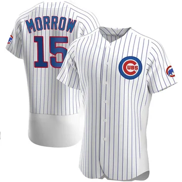 Brandon Morrow Men's Chicago Cubs Authentic Home Jersey - White