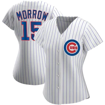 Brandon Morrow Women's Chicago Cubs Authentic Home Jersey - White