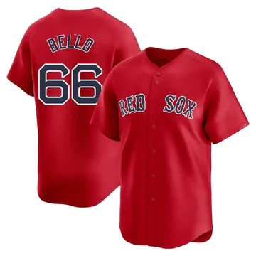 Brayan Bello Men's Boston Red Sox Limited Alternate Jersey - Red