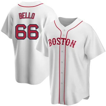 Brayan Bello Men's Boston Red Sox Replica Alternate Jersey - White