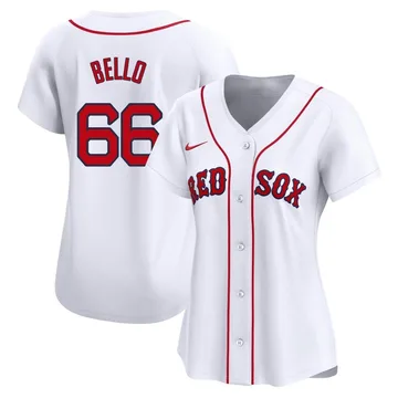 Brayan Bello Women's Boston Red Sox Limited Home Jersey - White