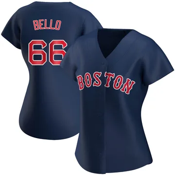 Brayan Bello Women's Boston Red Sox Replica Alternate Jersey - Navy