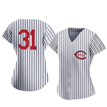 Brent Suter Women's Cincinnati Reds Authentic 2022 Field Of Dreams Jersey - White