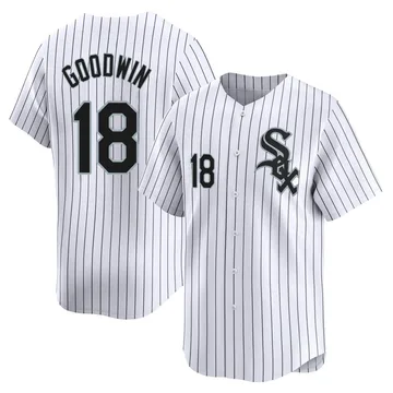 Brian Goodwin Men's Chicago White Sox Limited Home Jersey - White