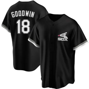 Brian Goodwin Men's Chicago White Sox Replica Spring Training Jersey - Black