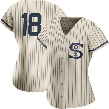 Brian Goodwin Women's Chicago White Sox Authentic 2021 Field of Dreams Jersey - Cream