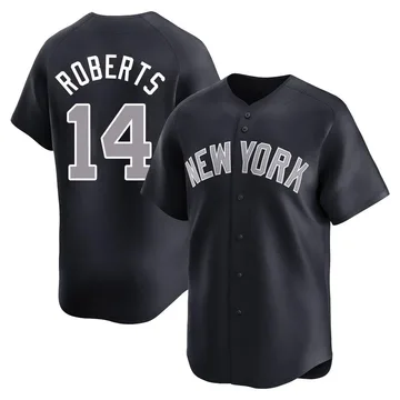 Brian Roberts Youth New York Yankees Limited Alternate Jersey - Navy