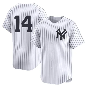 Brian Roberts Youth New York Yankees Limited Yankee Home 2nd Jersey - White