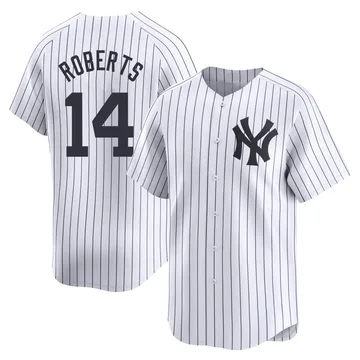 Brian Roberts Youth New York Yankees Limited Yankee Home Jersey - White