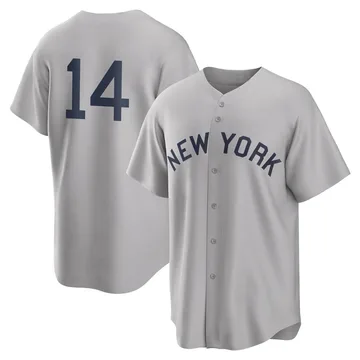 Brian Roberts Youth New York Yankees Replica 2021 Field of Dreams Jersey - Gray