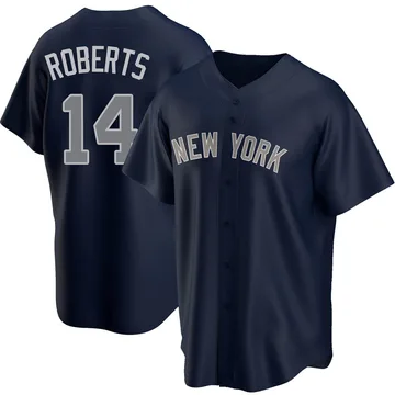 Brian Roberts Youth New York Yankees Replica Alternate Jersey - Navy