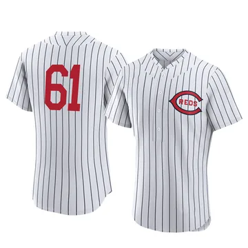 Bronson Arroyo Men's Cincinnati Reds Authentic 2022 Field Of Dreams Jersey - White