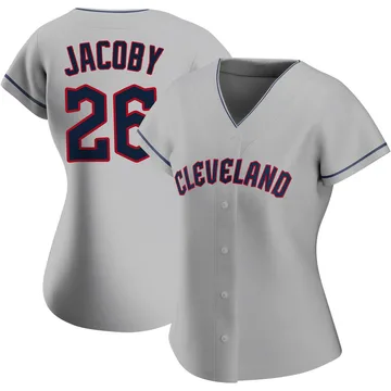 Brook Jacoby Women's Cleveland Guardians Authentic Road Jersey - Gray